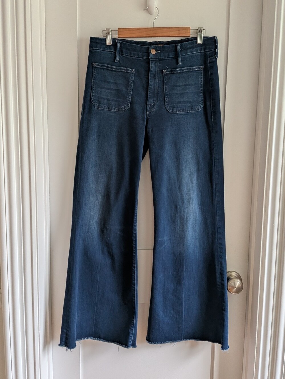Mother The Patch Pocket Roller Fray View 3